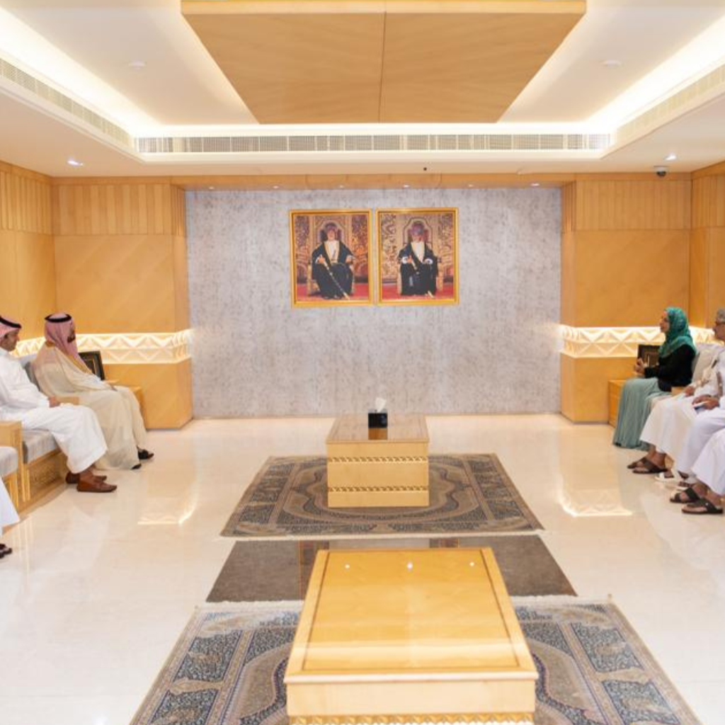 معالي وزيرة التربية والتعليم بسلطنة عمان تستقبل معالي المدير العام 