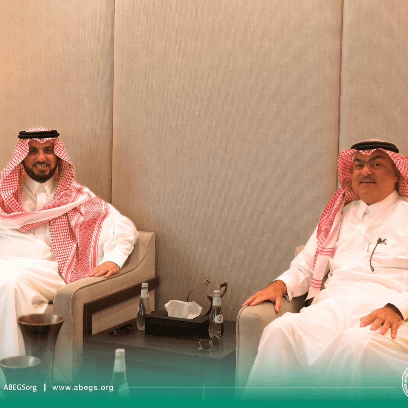 معالي المدير العام يستقبل الأمين العام للجنة الوطنية السعودية للتربية والثقافة والعلوم